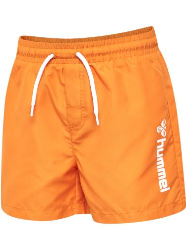 Hummel Hmlbondi Board Shorts - persimmon orange (Grösse: 110) von Hummel