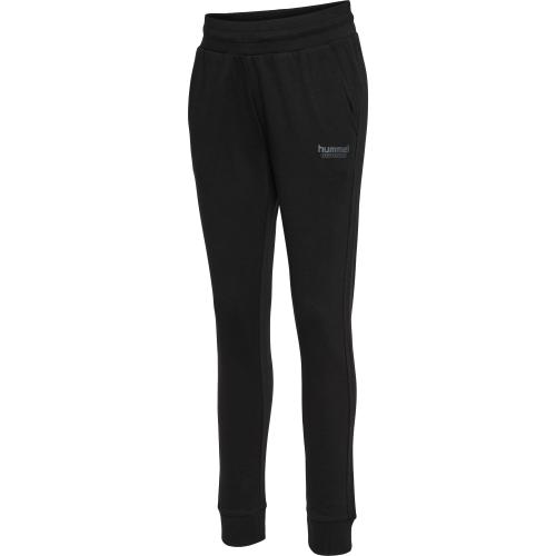 Hummel Hmlbooster Tapered Woman Pants - black (Grösse: XS) von Hummel