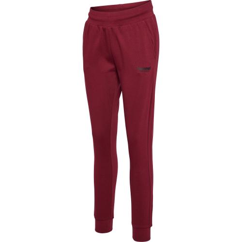 Hummel Hmlbooster Tapered Woman Pants - cabernet (Grösse: S) von Hummel