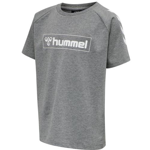 Hummel Hmlbox T-Shirt S/S - medium melange (Grösse: 128) von Hummel