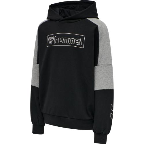 Hummel Hmlboxline Hoodie - black (Grösse: 104) von Hummel