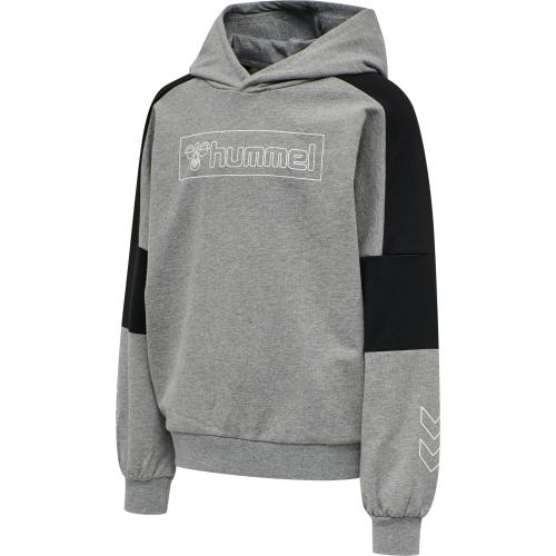 Hummel Hmlboxline Hoodie - medium melange (Grösse: 116) von Hummel