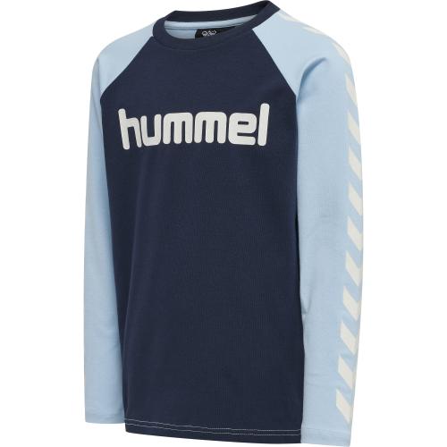 Hummel Hmlboys T-Shirt L/S - airy blue (Grösse: 110) von Hummel