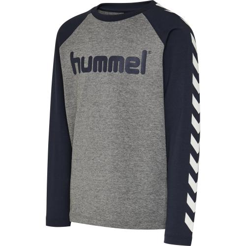 Hummel Hmlboys T-Shirt L/S - black iris (Grösse: 176) von Hummel