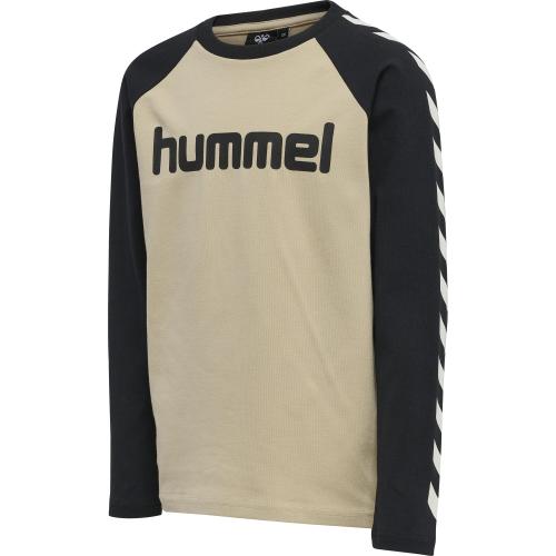 Hummel Hmlboys T-Shirt L/S - humus (Grösse: 146) von Hummel