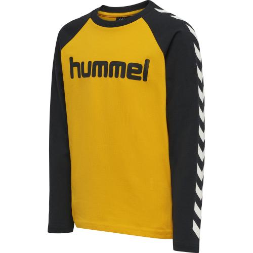 Hummel Hmlboys T-Shirt L/S - saffron (Grösse: 152) von Hummel