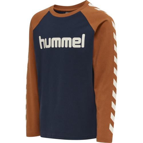 Hummel Hmlboys T-Shirt L/S - sierra (Grösse: 140) von Hummel