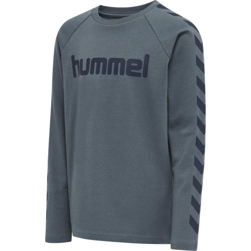 Hummel Hmlboys T-Shirt L/S - stormy weather (Grösse: 140) von Hummel