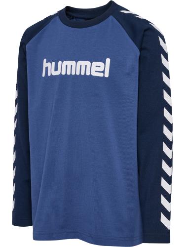 Hummel Hmlboys T-Shirt L/S - true navy (Grösse: 110) von Hummel