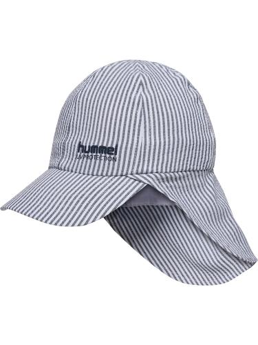 Hummel Hmlbreeze Cap Striped - navy blazer/bright white (Grösse: 46-48) von Hummel