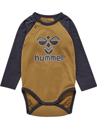 Hummel Hmlbrorson Body L/S - ermine (Grösse: 80) von Hummel