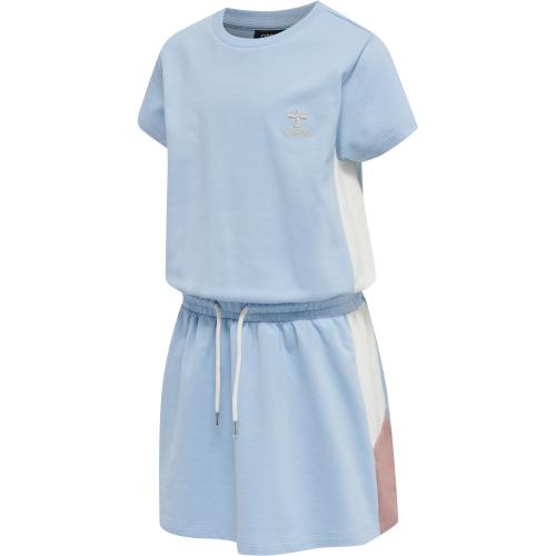 Hummel Hmlcalida Dress S/S - cerulean (Grösse: 104) von Hummel