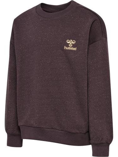 Hummel Hmlcarola Sweatshirt - raisin (Grösse: 104) von Hummel