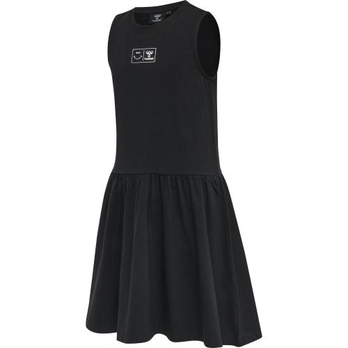 Hummel Hmlcaroline Dress - black (Grösse: 110) von Hummel