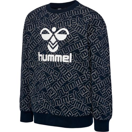 Hummel Hmlcarson Sweatshirt - black iris (Grösse: 104) von Hummel