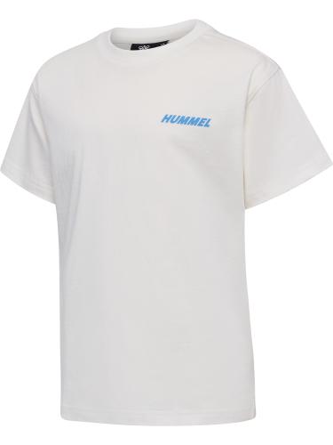 Hummel Hmlcasper T-Shirt S/S - marshmallow (Grösse: 134) von Hummel