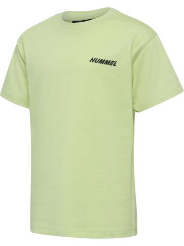 Hummel Hmlcasper T-Shirt S/S - shadow lime (Grösse: 104) von Hummel