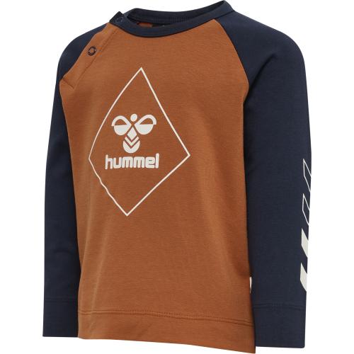 Hummel Hmlceasar T-Shirt L/S - sierra (Grösse: 62) von Hummel