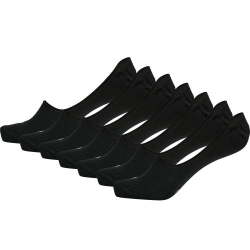 Hummel Hmlchevron 6-Pack No Show Socks - black (Grösse: 46-48) von Hummel