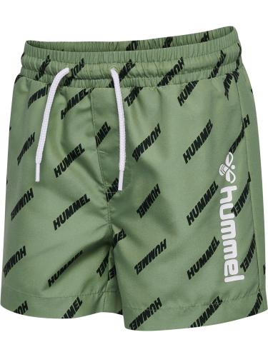 Hummel Hmlchill Board Shorts - hedge green (Grösse: 104) von Hummel