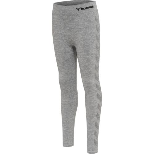 Hummel Hmlci Junior Seamless Tights - grey melange (Grösse: 104/116) von Hummel