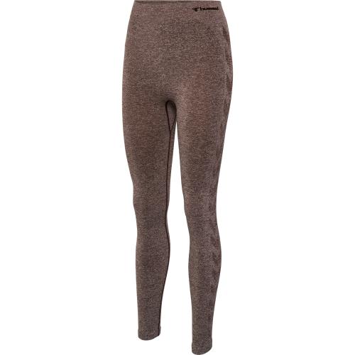 Hummel Hmlci Seamless Mid Waist Tights - java melange (Grösse: S) von Hummel