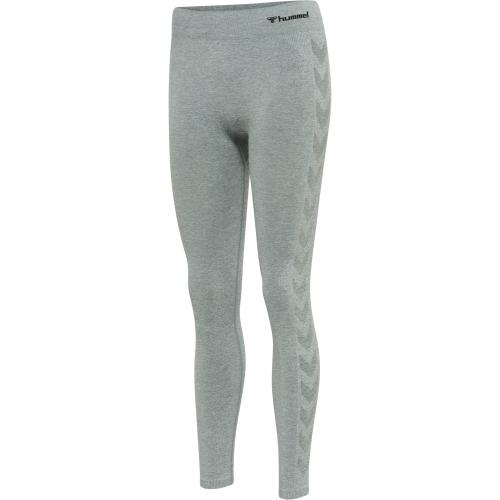 Hummel Hmlci Seamless Mid Waist Tights - north atlantic melange (Grösse: M) von Hummel