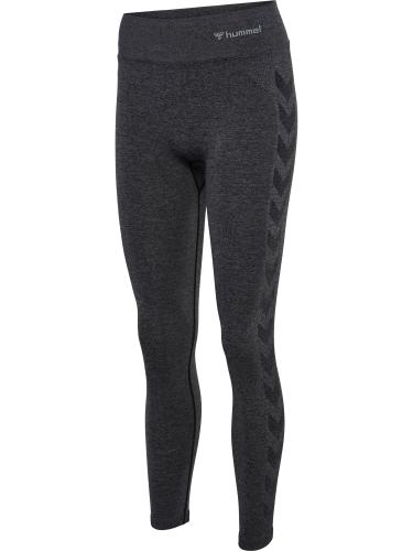 Hummel Hmlci Seamless Mw Scrunch Tight - black melange (Grösse: L) von Hummel