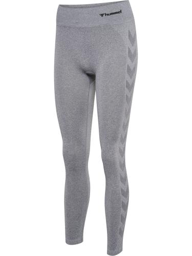 Hummel Hmlci Seamless Mw Scrunch Tight - grey melange (Grösse: M) von Hummel