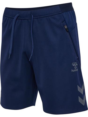 Hummel Hmlcima 2.0 Shorts - marine (Grösse: M) von Hummel