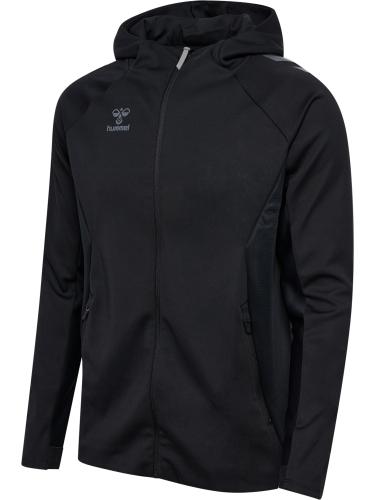 Hummel Hmlcima 2.0 Zip Hoodie - black (Grösse: M) von Hummel