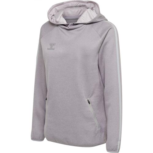 Hummel Hmlcima Hoodie Woman - cadet melange (Grösse: S) von Hummel