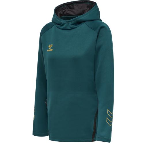 Hummel Hmlcima Xk Hoodie Woman - blue coral (Grösse: L) von Hummel