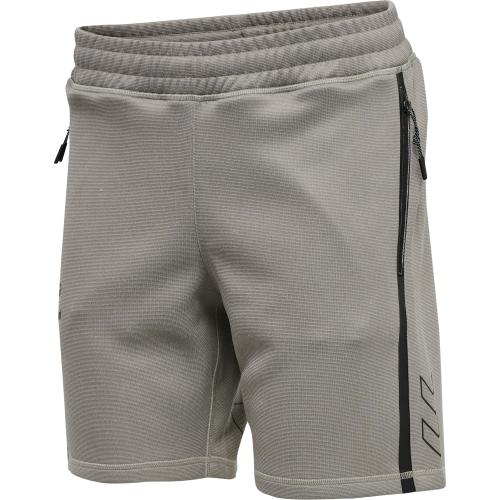 Hummel Hmlcima Xk Shorts Woman - grey melange (Grösse: 2XL) von Hummel