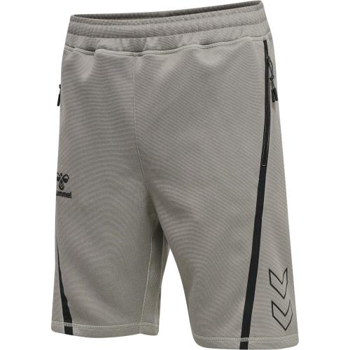 Hummel Hmlcima Xk Shorts - grey melange (Grösse: 2XL) von Hummel