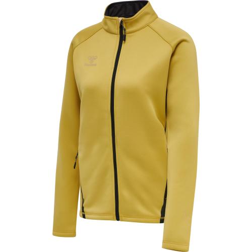 Hummel Hmlcima Xk Zip Jacket Woman - antique gold (Grösse: XL) von Hummel