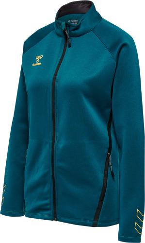 Hummel Hmlcima Xk Zip Jacket Woman - blue coral (Grösse: 2XL) von Hummel