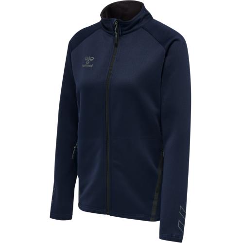 Hummel Hmlcima Xk Zip Jacket Woman - marine (Grösse: XS) von Hummel