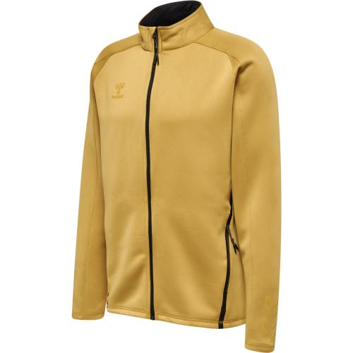 Hummel Hmlcima Xk Zip Jacket - antique gold (Grösse: L) von Hummel