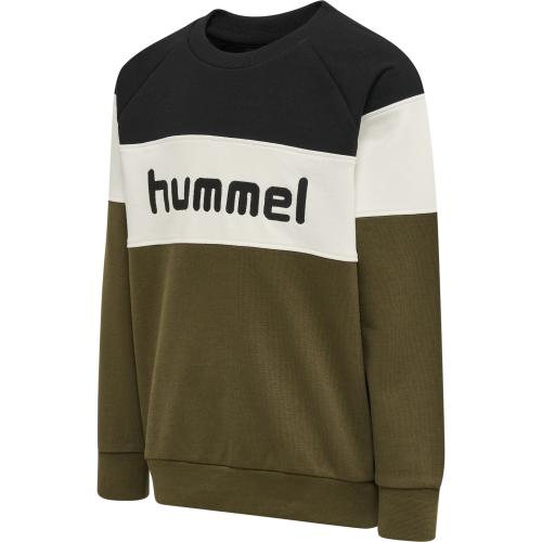 Hummel Hmlclaes Sweatshirt - dark olive (Grösse: 104) von Hummel