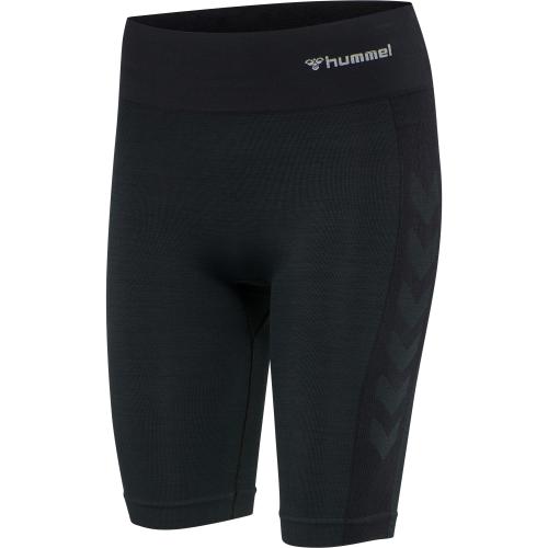 Hummel Hmlclea Seamless Cycling Shorts - black melange (Grösse: L) von Hummel