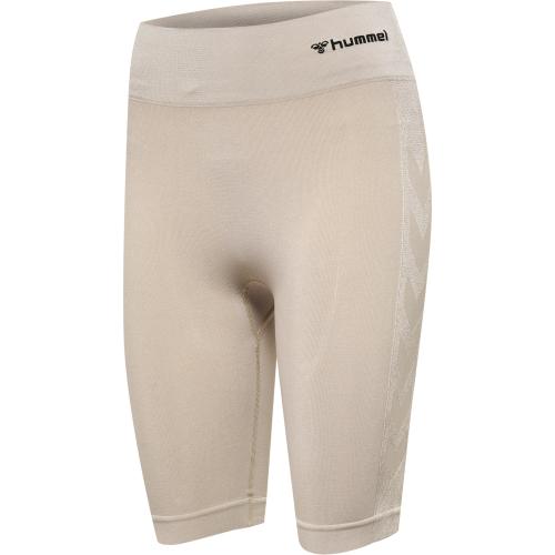 Hummel Hmlclea Seamless Cycling Shorts - chateau gray (Grösse: L) von Hummel