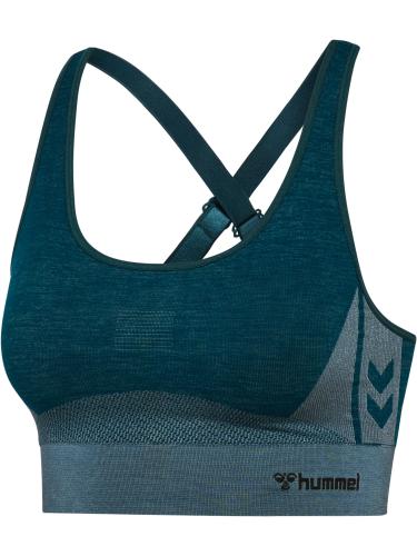 Hummel Hmlclea Seamless Sports Top - dark sea (Grösse: M) von Hummel