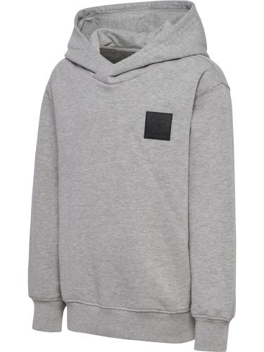 Hummel Hmlclean Hoodie - grey melange (Grösse: 128) von Hummel