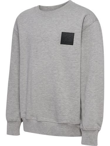 Hummel Hmlclean Sweatshirt - grey melange (Grösse: 104) von Hummel