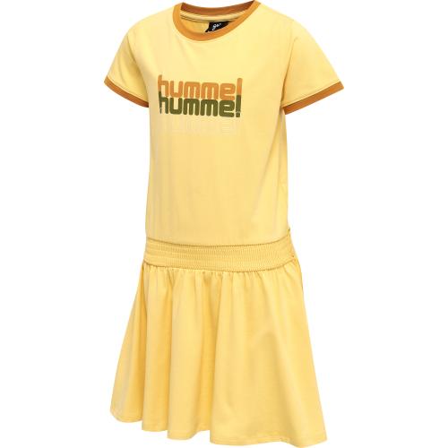 Hummel Hmlcloud Dress S/S - cornsilk (Grösse: 104) von Hummel