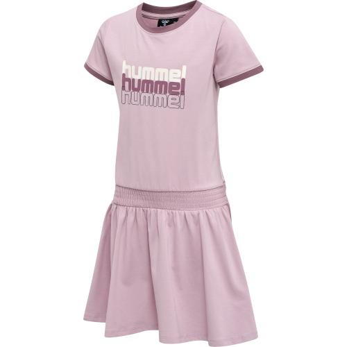 Hummel Hmlcloud Dress S/S - dawn pink (Grösse: 104) von Hummel