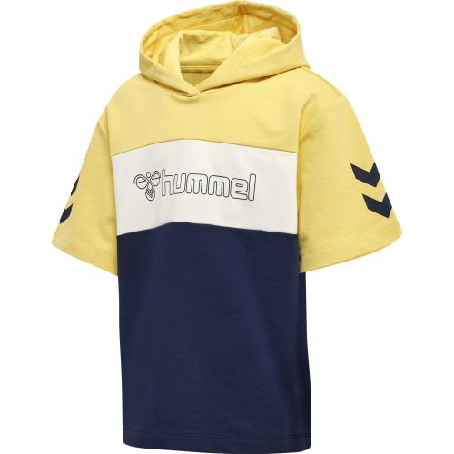 Hummel Hmlcloud Hoodie S/S - black iris (Grösse: 104) von Hummel