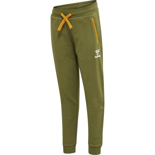 Hummel Hmlcloud Pants - olive branch (Grösse: 140) von Hummel