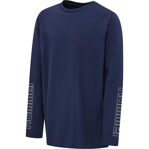 Hummel Hmlcloud T-Shirt L/S - black iris (Grösse: 104) von Hummel